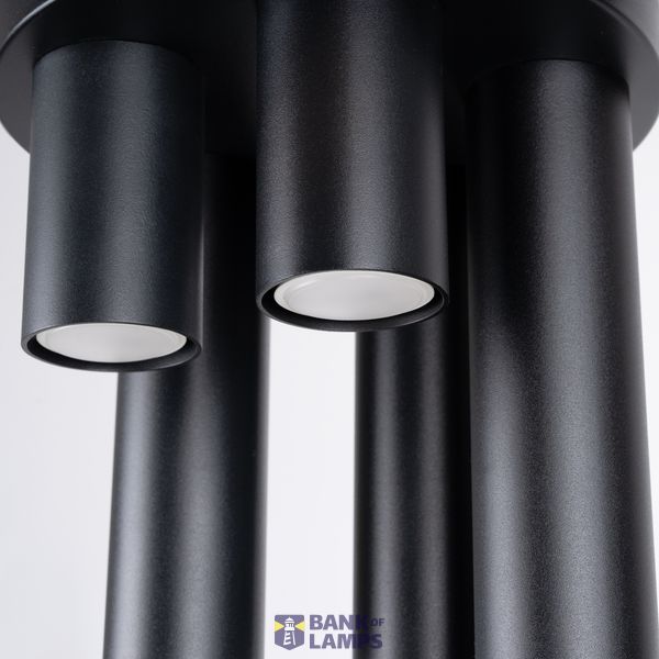 CEILING LAMP LAGOS 5P BLACK 5XGU10 image 7