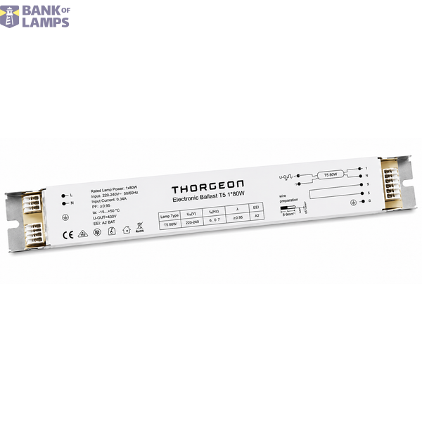 Electronic Ballast T5 1*80W image 1