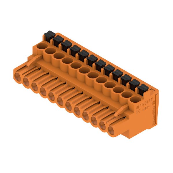 PCB plug-in connector, female plug, 5.00 mm, Number of poles: 12, 90°, PUSH IN with actuator, Clamping range, max. : 3.31 mm², Box image 4