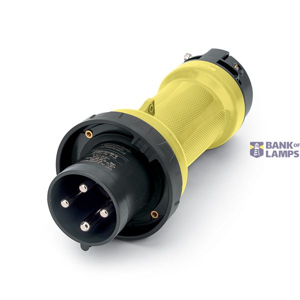 PLUG 100A 3P 4W 12h IP67 125/250V image 1