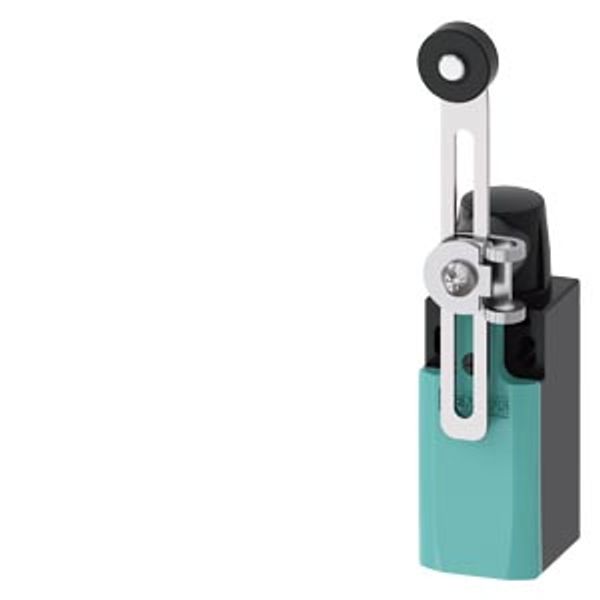 Position switch, metal housing EN50047, 31 mm device connection, twist lever image 1