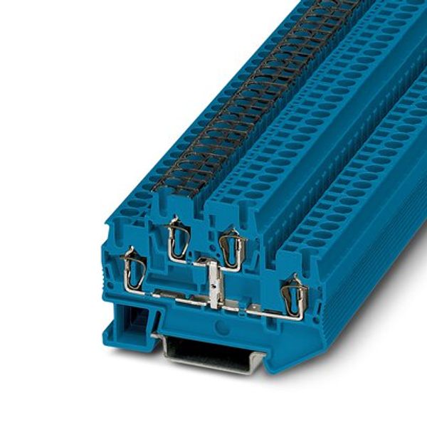 STTB 2,5-PV BU - Double-level terminal block image 1