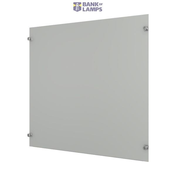 ProfiSNAP Front Plate, for enclosure width 600mm, H=500mm, blind image 1