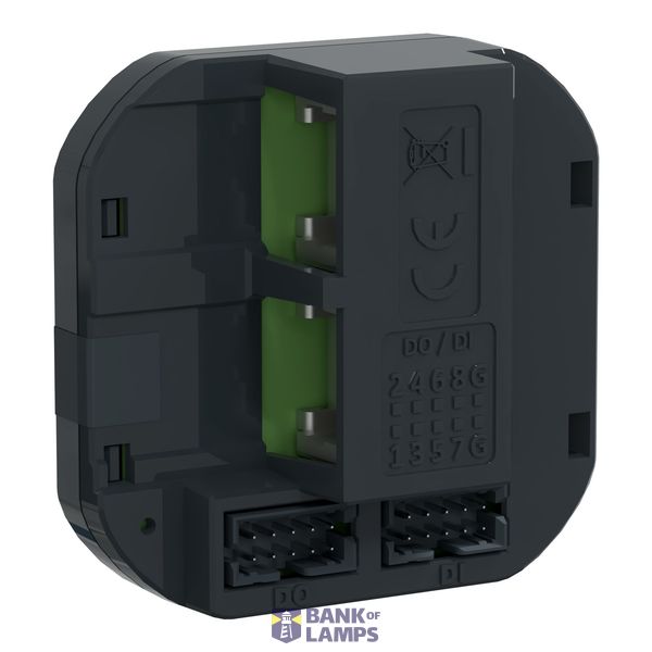 Multi I/O Module, 8 Digital Inputs, 8 Indicator Outputs image 2