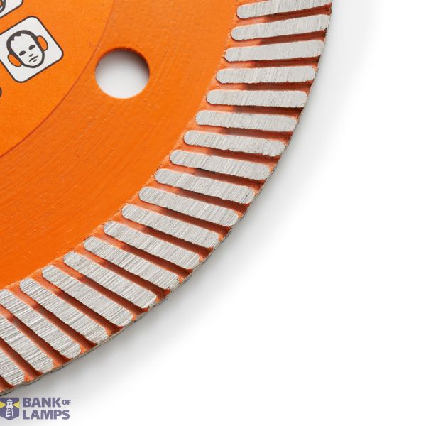 Diamond saw blade "Ceramic" 230x10x1.8x22.23mm image 2