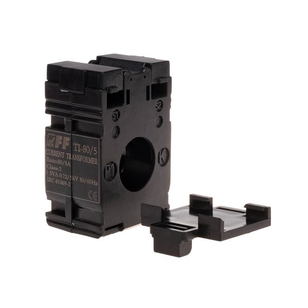 Current transformer 80/5A Ã˜22, class 1; TI-80-5 image 1
