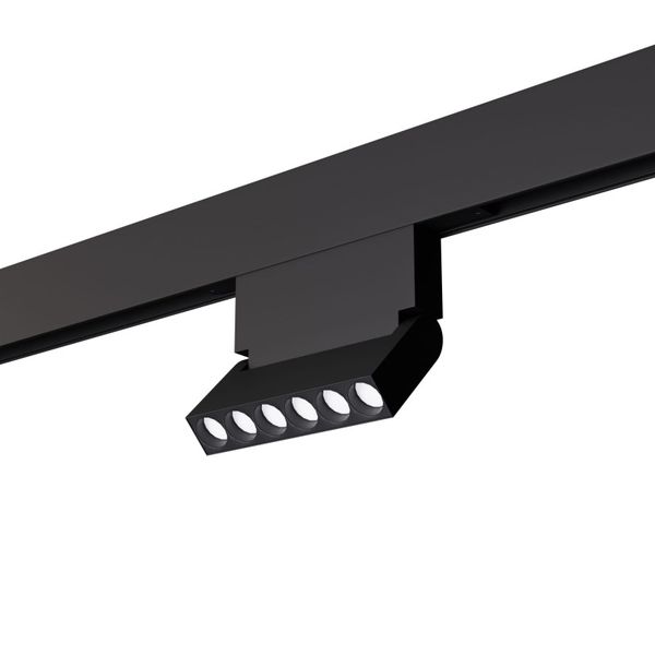 HEADLIGHT ADJUSTABLE MAGNETIC SYSTEM MILA 126 BLACK LED 3000K 10W 800LM image 1