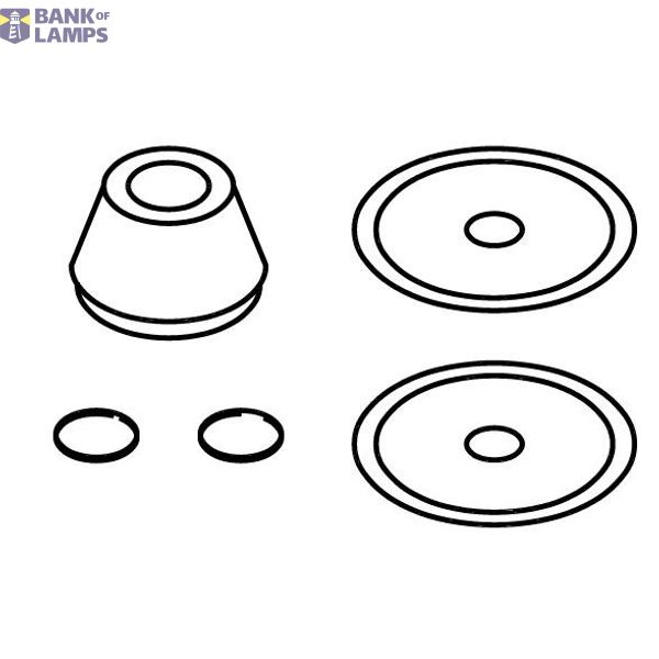 AVTB/AVD-S Reparatieset DN20 image 1