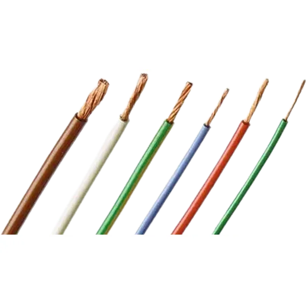 PVC-switching strand, highly flexible, Cableline, 2.5 mm², 651 x 0.07 mm, green, outer Ø 3.6 mm, 60.7012-10025 image 1