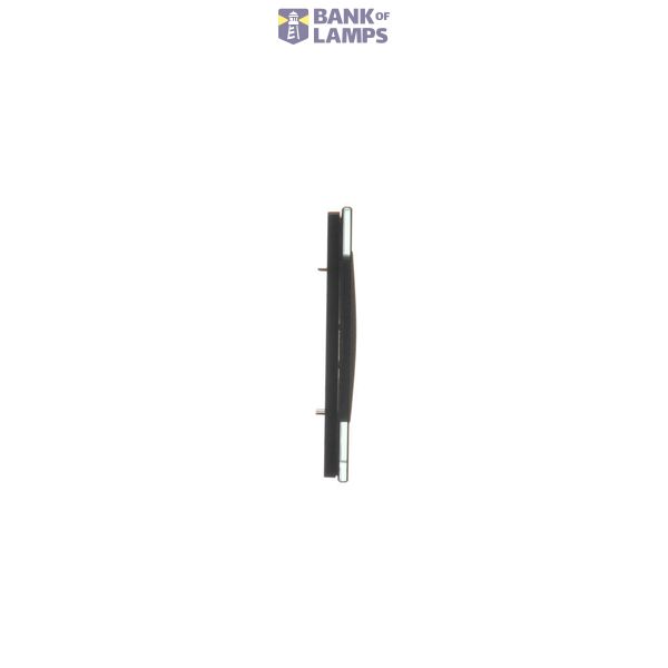 RTV pass-through aerial socket, atten.: 10dB, black matt image 1
