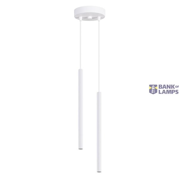 Pendant lamp ARCHE 2P white image 9