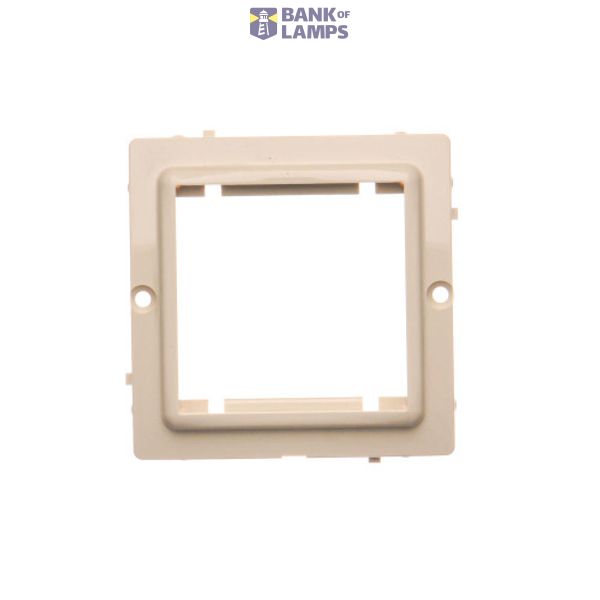 Transition adapter for 45x45 mm fitting type, beige image 1