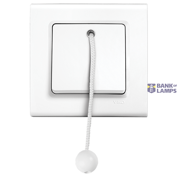 Linnera-Rollina Q C Emergency Warning Switch with Cord White image 1