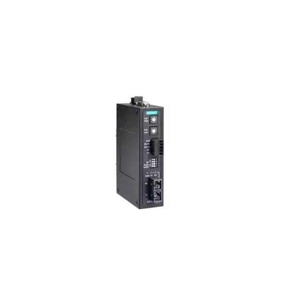 MOXA – ICF-1150-S-SC-T-IEX – Industrial RS-232422485 to single-mode fibre optic converter, SC connector image 1