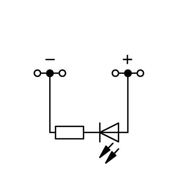 2001-1421/1000-413 Component terminal block; 4-conductor; LED (red) image 4
