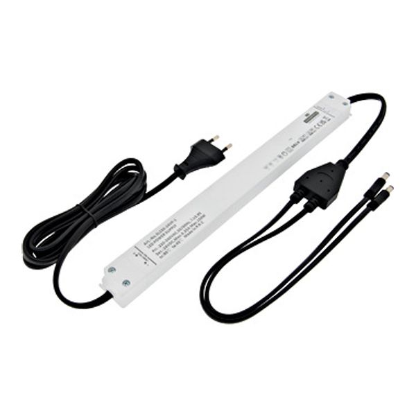SN - Power Supply 150W/24V plug in - IP20 / MM elongated image 1