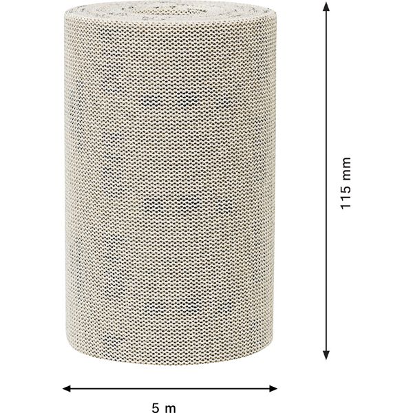 EXPERT M48 Sanding Net Roll 115 mm, 5 m, G 15 image 2