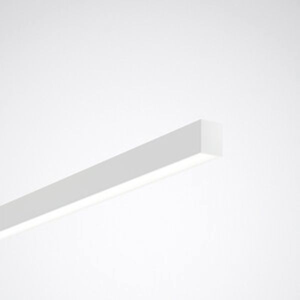 Surface-mounted luminaire Finea D Diffuser White rectangular ET 27W 2666lm Lambertian (L) IK03 3 SDCM image 1