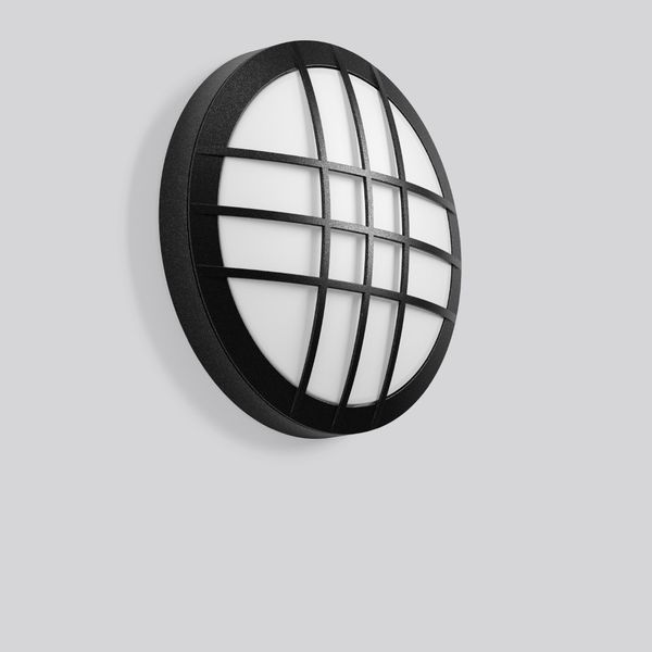 ROUNDED, 3,5...9,5 W, 260...690 lm, 830, 840, anthracite, on/off Ceili image 1