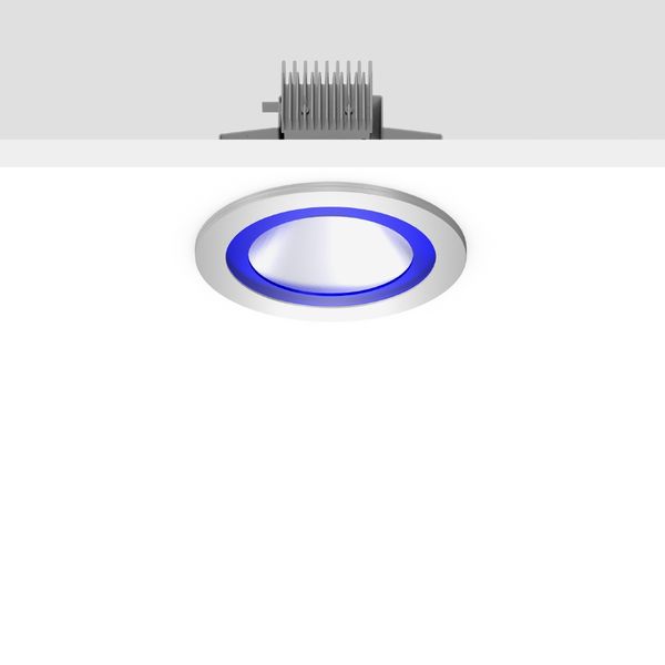 Decorative element D 246 H 14 colour: silver image 1