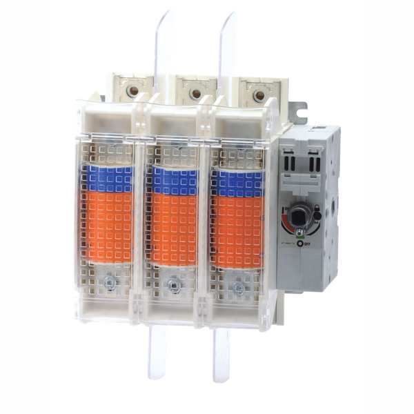 Fuse disconnect switch body 3P  30A for Class J fuses image 2