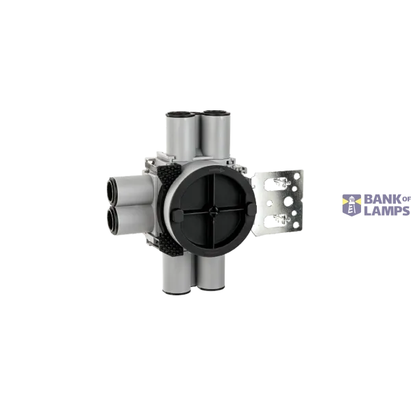 BUILT-IN WALL BOX SINGLE 9-24mm 8-INLETS 48-PACK image 1