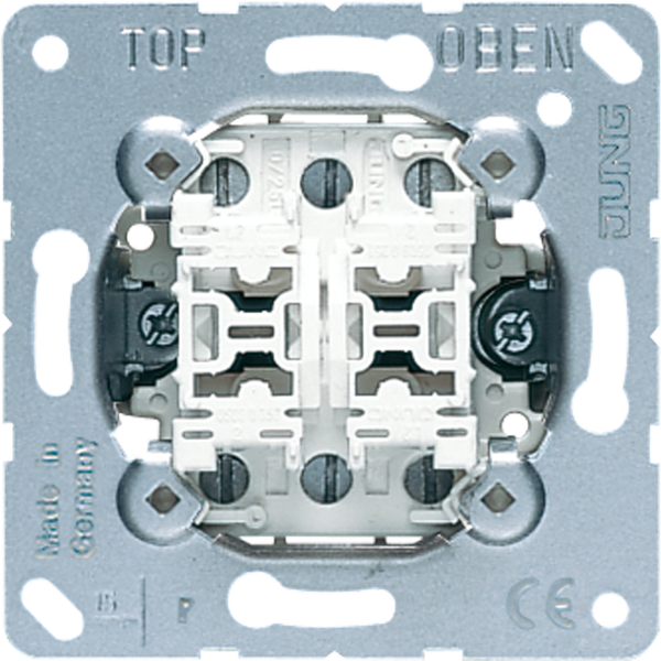 2-gang multi switch insert 532-4U image 1