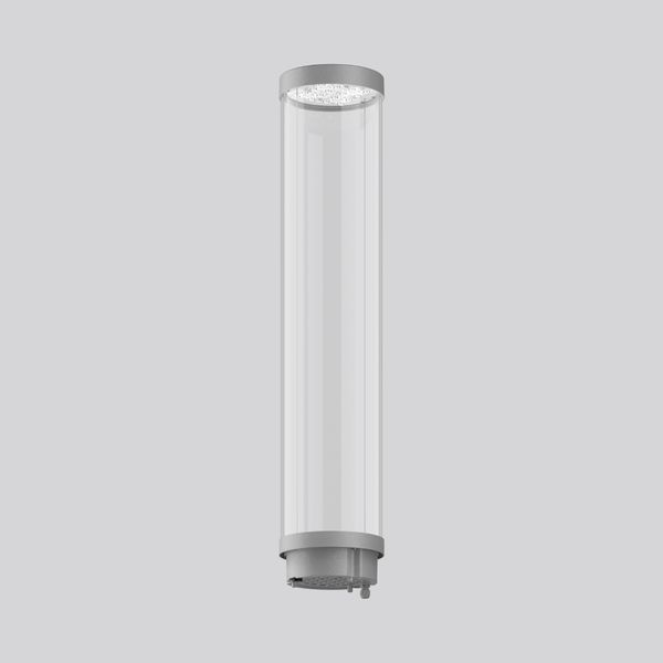 LUPALO, 55 W, 5550 lm, 730, silver, DALI Light stack, D 187 H 850 image 1