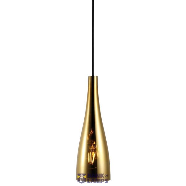 EmblaВ |В PendantВ |В Gold image 1