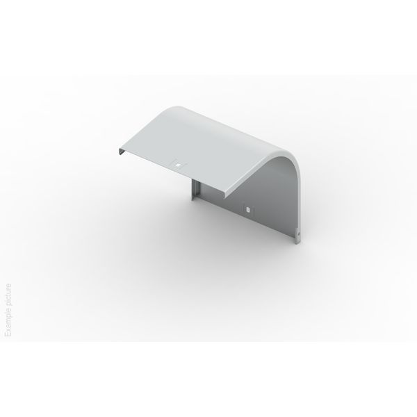 90° DOWNWARD CURVED LID A3S33G1B050D image 1