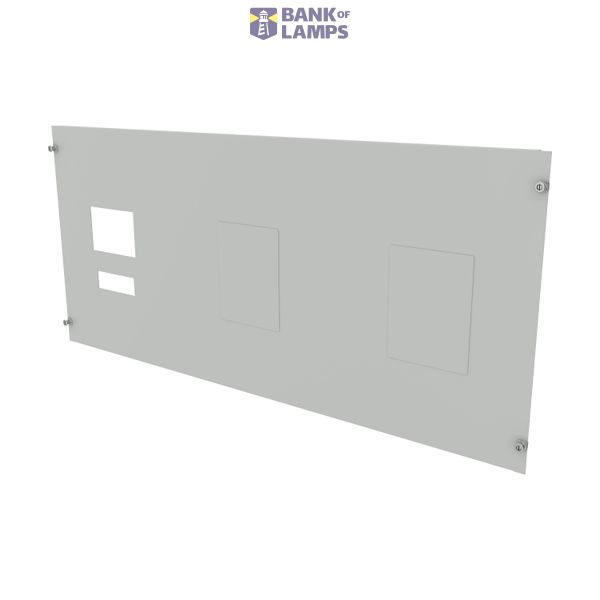 ProfiSNAP Front Plate, for enclosure width 1200mm, H=500mm, prepared f image 1