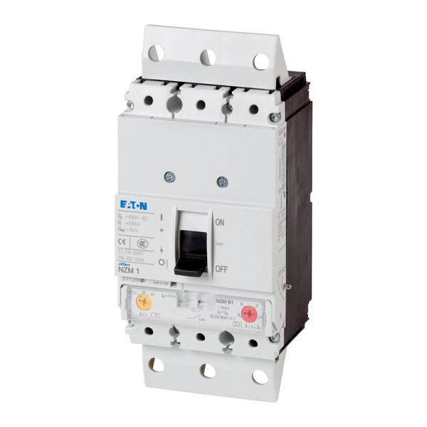 NZMH1-A32-SVE Circuit-breaker, 3p, 32A, plug-in module image 2