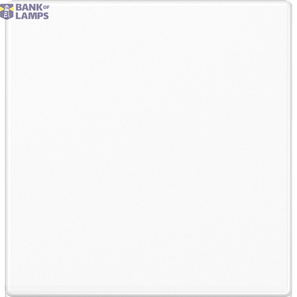 Module cover 4-v FD alpine white image 1