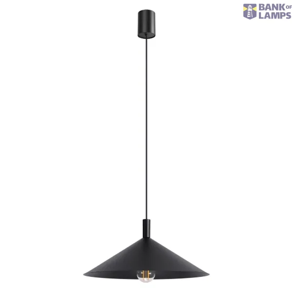 Pendant lamp NOX 40 black image 1