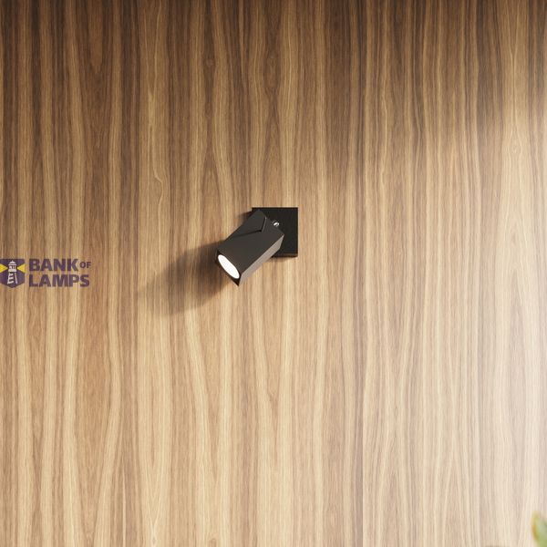CEILING LAMP MERIDA 4 BLACK GU10 4X40W IP20 image 10