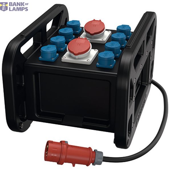 Mennekes Everbox GRIP verdeler 16A zwart image 2
