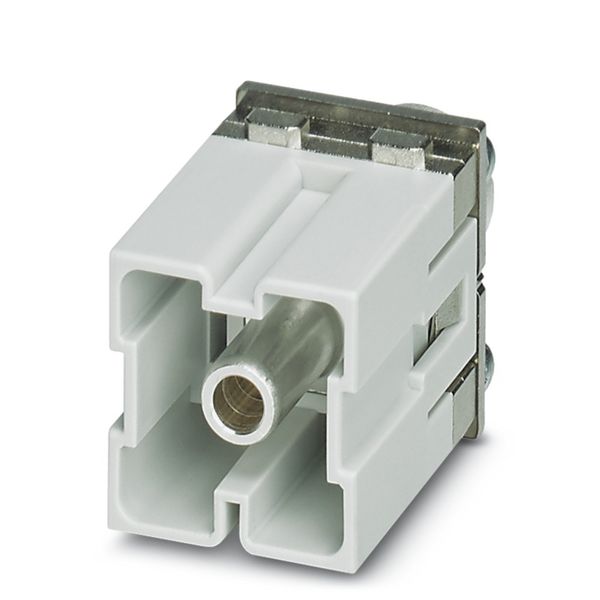 Power module, 1000 V, 200 A, Number of poles: 1, Axial screw connection, Male, Required plug-in slots: 2 image 1