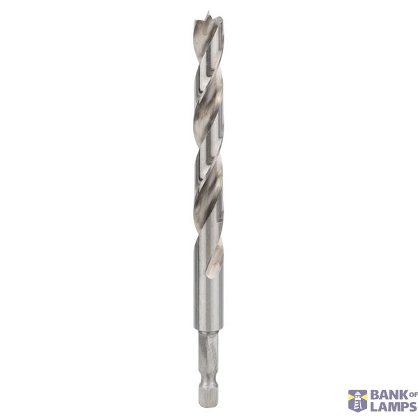 Brad point drill bit, 1/4" hex shank 10 x 87 x 133 mm image 1
