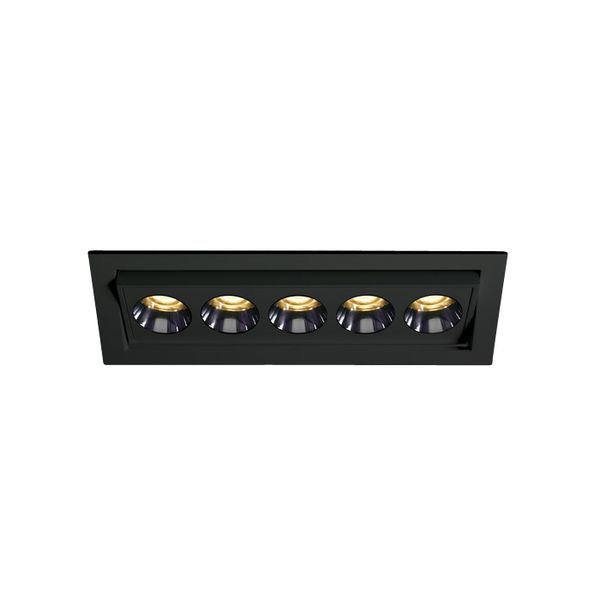 Orion L1 LED 12W 840lm 930 IP20 220-240V 38ø black image 1