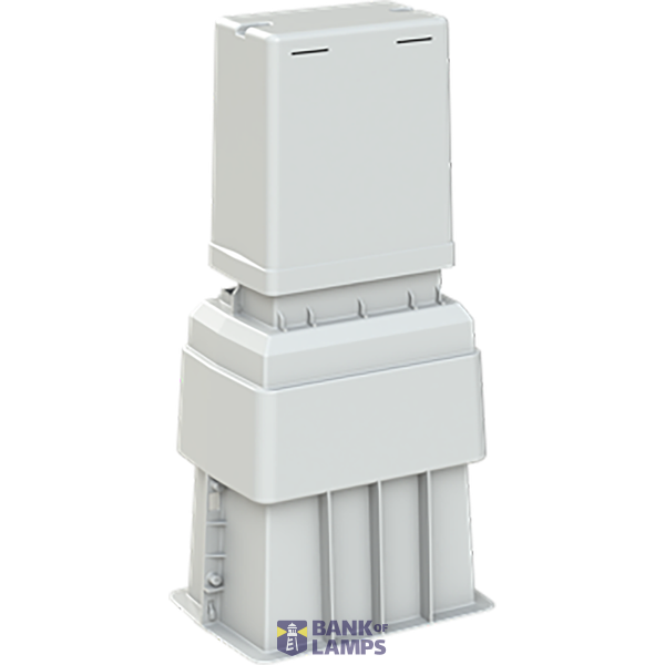 EH1 PEDESTAL NON VENTILATED CLICK LOCK Single package image 3