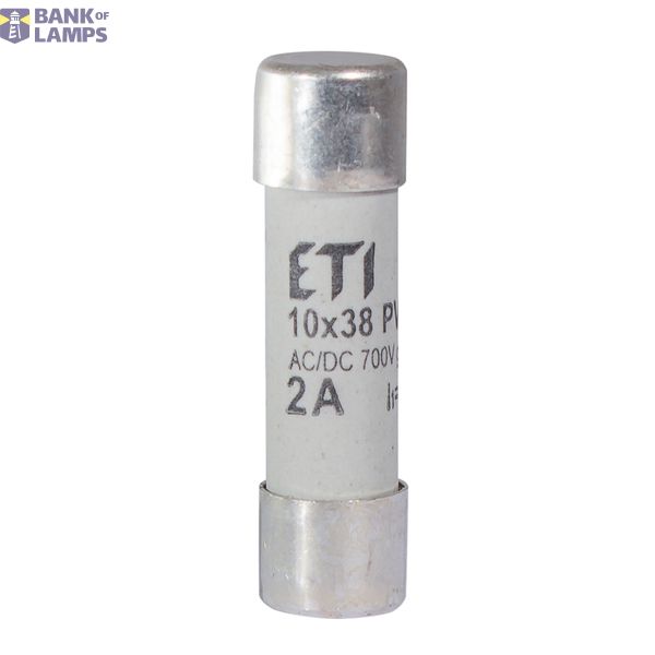 CH10x38 gR 2A/700V AC/DC image 2
