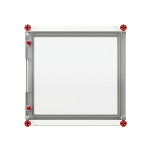 VMS 33 HINGED COVER + RED SCREWS image 1