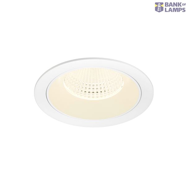 NUMINOS© XL, recessed ceiling light, 4000K 55ø IP20 round wh image 1