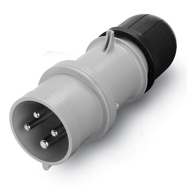 PLUG 3P+E IP44 32A 5h 600-690V AC image 1