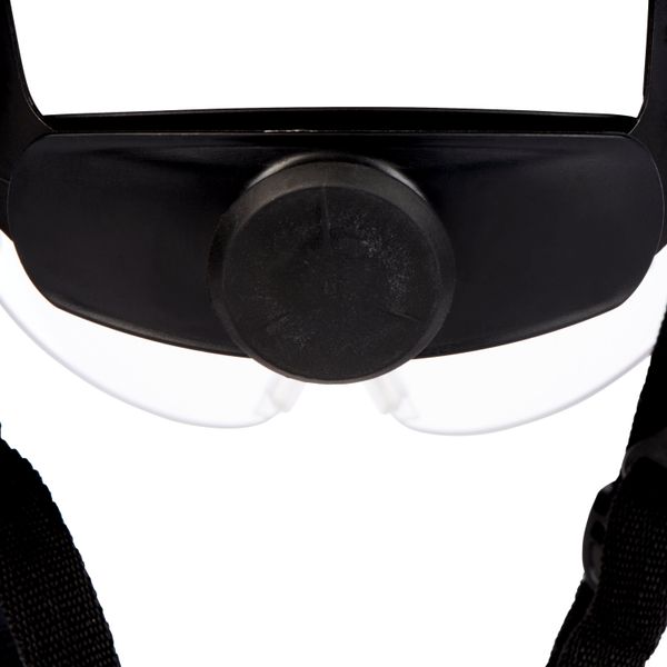 3M™ Hard Hat, Uvicator, Ratchet, Ventilated, Plastic Sweatband, White, image 4