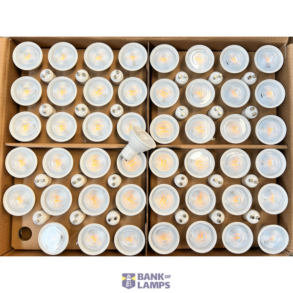 Bulb LED GU10 4.7W 2700K 345lm 36" without packaging. image 2