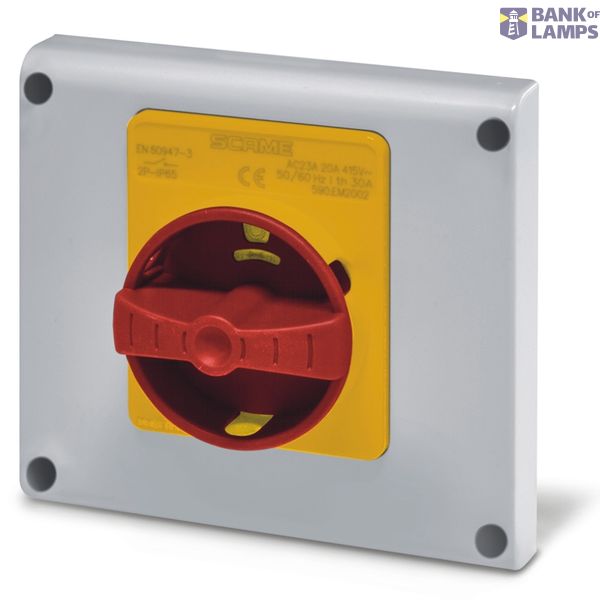WALL BOX 1 SOCKET TYPE 2 image 6
