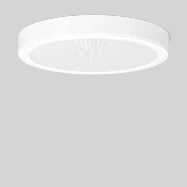 TOLEDO FLAT round, 30 W, 3550 lm, 840, white, on/off Surface mounted d image 1