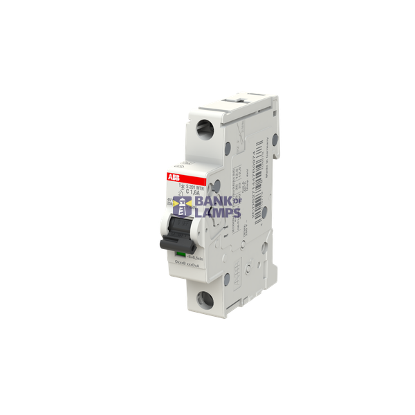 S201MTR-C1,6 Miniature Circuit Breaker image 3