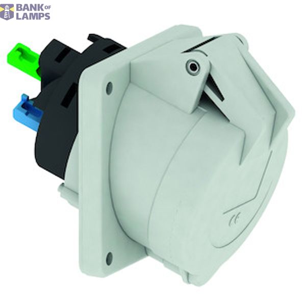 ICD 1h 32A 5P >50V IP44 85x85 Gr QC Sch Ni image 1